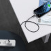 Choetech Дата кабель USB-C to Lightning 1.2m MFI Choetech (IP0039-BK)
