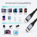 Choetech Дата кабель USB-C to Lightning 1.2m MFI Choetech (IP0039-BK)