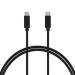 Choetech Дата кабель USB-C to USB-C 1.0m Choetech (CC0002)