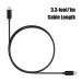 Choetech Дата кабель USB-C to USB-C 3.0m Choetech (CC0004)