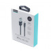 Choetech Дата кабель USB 2.0 AM to Lightning 1.8m 2.1A MFI Black Choetech (IP0027-BK)