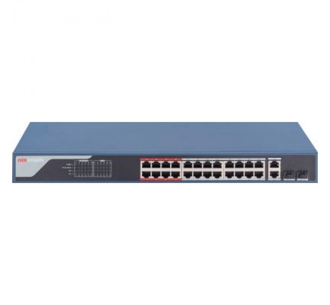 Hikvision Комутатор мережевий Hikvision DS-3E1326P-EI