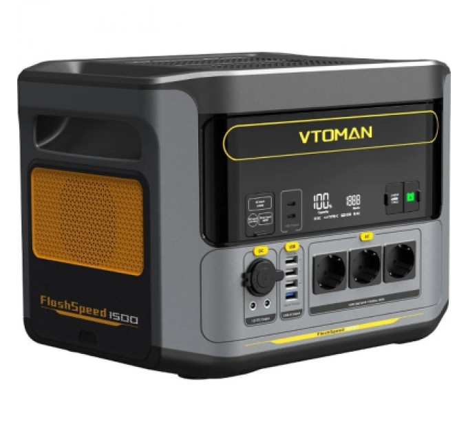 Vtoman Зарядна станція Vtoman FlashSpeed 1500 PB-58 1500W 1548Wh (FlashSpeed 1500)
