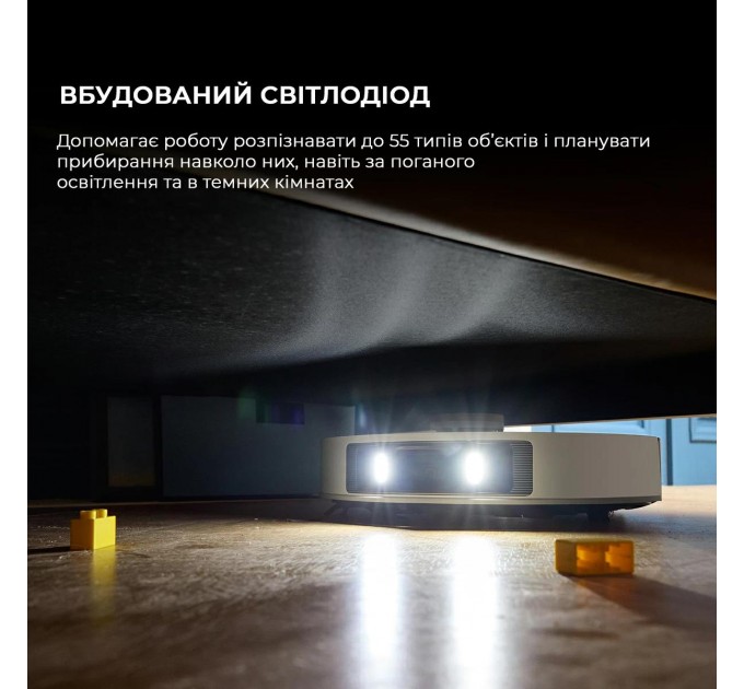 Dreame Робот-пилосос L20 ULTRA RLX41CE-1 DREAME