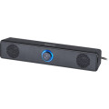 Defender Акустична система Defender Z2 LED USB Black (65102)