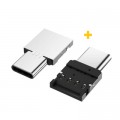 XoKo Дата кабель OTG USB 2.0 AF to USB-C silver XoKo (XK-AC045-SL2)