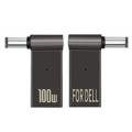STLab Адаптер PD 100W USB Type-C Female to DC Male Jack 4.5x3.0 mm DELL ST-Lab (PD100W-4.5x3.0mm-DELL)