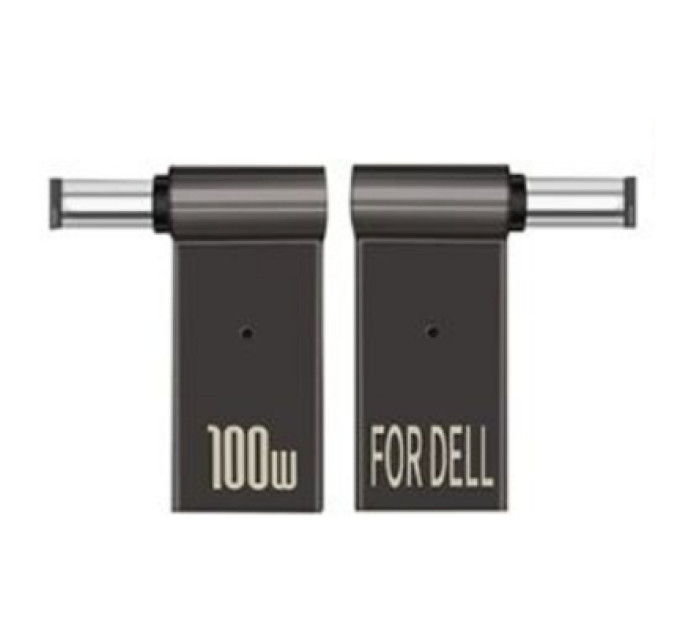 STLab Адаптер PD 100W USB Type-C Female to DC Male Jack 4.5x3.0 mm DELL ST-Lab (PD100W-4.5x3.0mm-DELL)