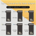 STLab Адаптер PD 100W USB Type-C Female to DC Male Jack 4.5x3.0 mm HP ST-Lab (PD100W-4.5x3.0mm-HP)