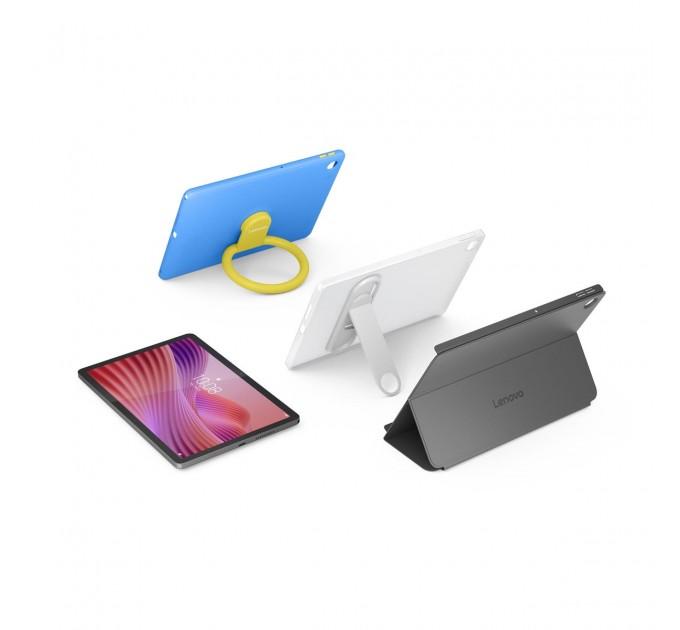Lenovo Планшет Lenovo Tab 4/128 WiFi Luna Grey + Kids Bumper&Pen (ZAEH0075UA)