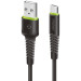 Intaleo Дата кабель USB 2.0 AM to Type-C 2.0m CBFLEXT2 Black Intaleo (1283126521423)