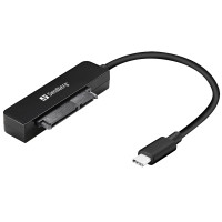 Перехідник USB 3.1 Type-С Gen.2 to SATA III (F) Sandberg (136-37)