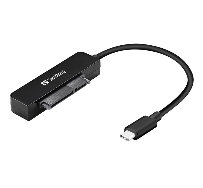 Sandberg Перехідник USB 3.1 Type-С Gen.2 to SATA III (F) Sandberg (136-37)