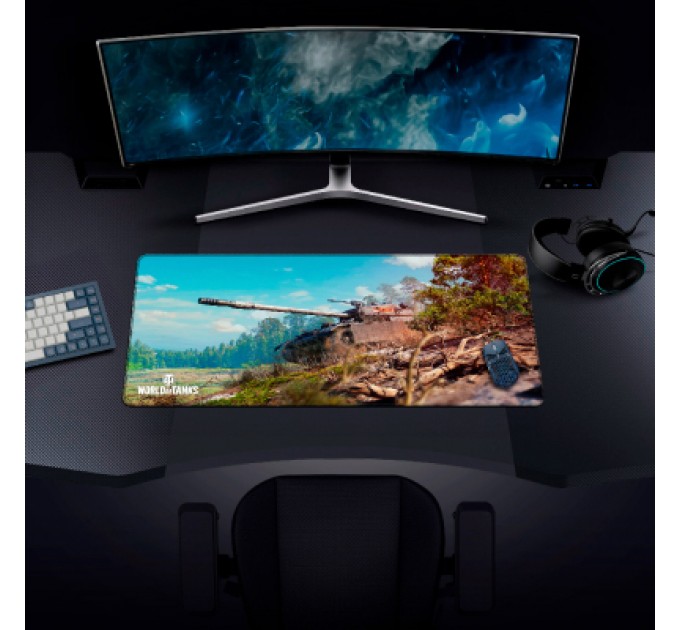 Wargaming Килимок для мишки Wargaming World of Tanks CS-52 LIS Out of the Woods XL Multicolored (FSWGMP_52WOOD_XL)