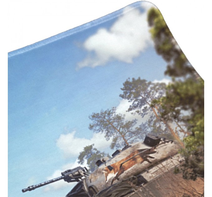 Wargaming Килимок для мишки Wargaming World of Tanks CS-52 LIS Out of the Woods XL Multicolored (FSWGMP_52WOOD_XL)