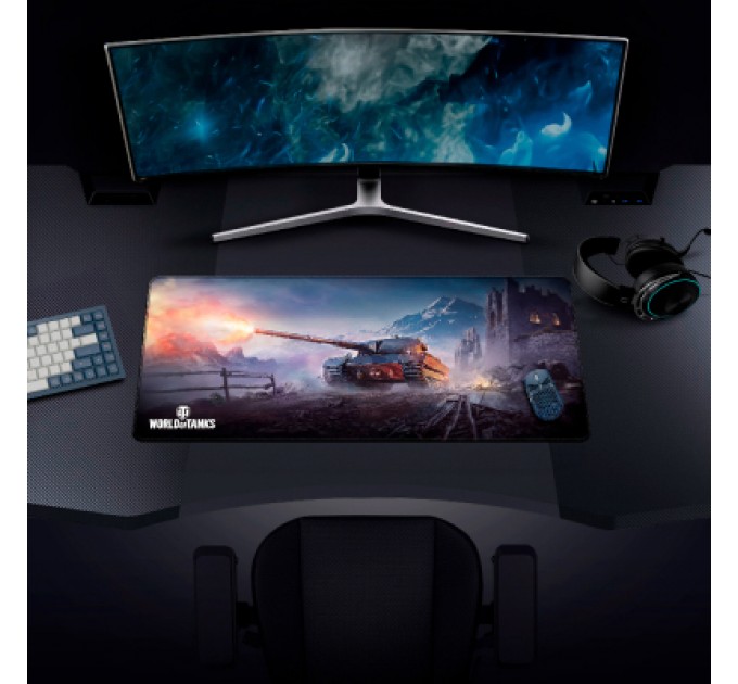 Wargaming Килимок для мишки Wargaming World of Tanks Super Conqueror XL Multicolored (FSWGMP_SRCONQ_XL)