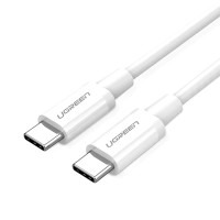Дата кабель USB-C to USB-C 2.0m 18W US264 White Ugreen (60520)
