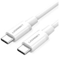 Ugreen Дата кабель USB-C to USB-C 2.0m 18W US264 White Ugreen (60520)