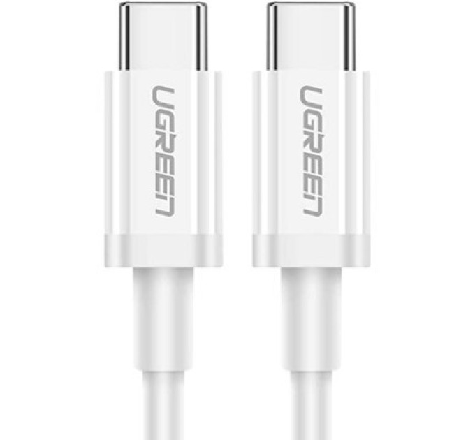 Ugreen Дата кабель USB-C to USB-C 2.0m 18W US264 White Ugreen (60520)