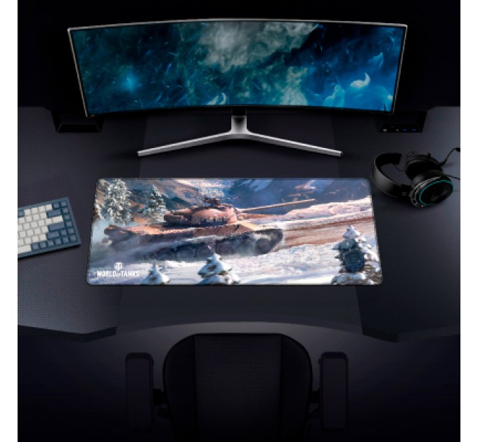 Wargaming Килимок для мишки Wargaming World of Tanks TVP T 50/51 XL Multicolored (FSWGMP_T50/55_XL)