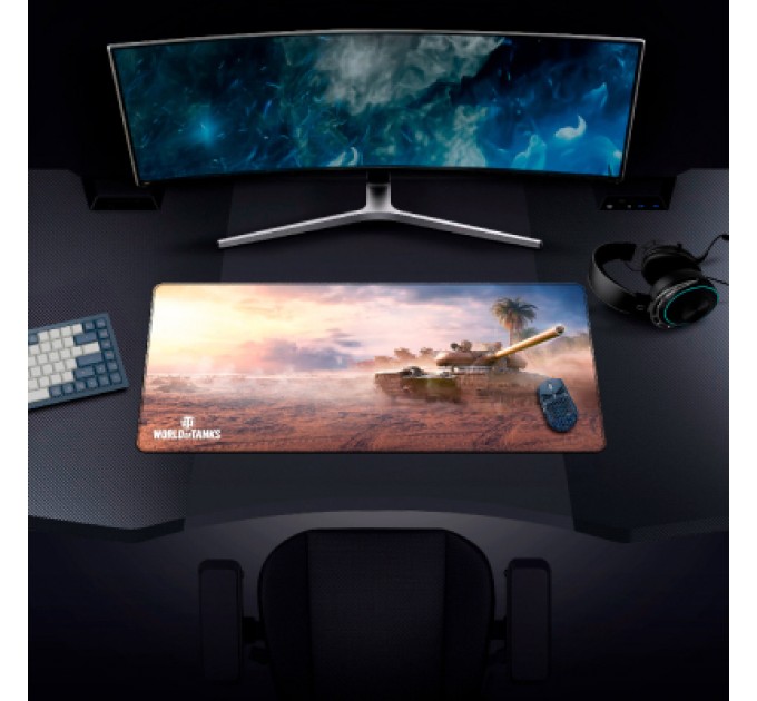 Wargaming Килимок для мишки Wargaming World of Tanks Vz 55 XL Multicolored (FSWGMP_VZ55_XL)