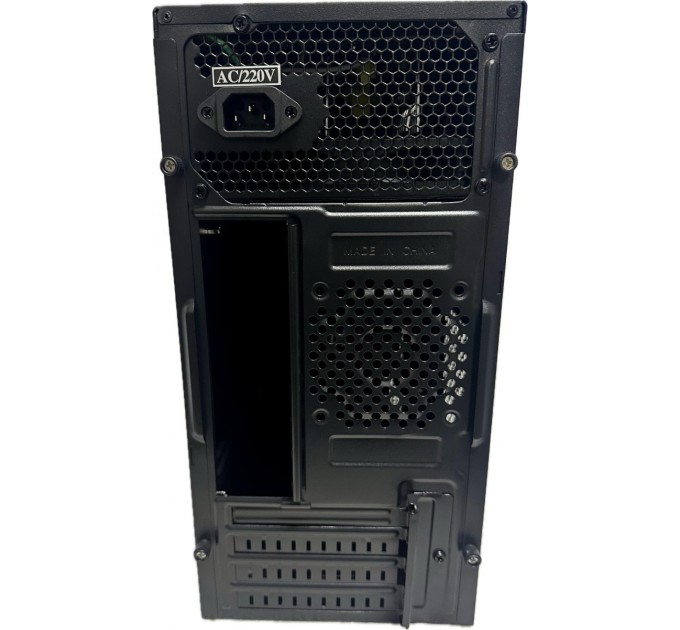 Delux Корпус Delux MK 350 Black без БЖ