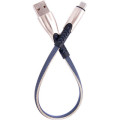 Dengos Дата кабель USB 2.0 AM to Micro 5P 0.25m gray Dengos (PLS-M-SHRT-PLSK-GREY)