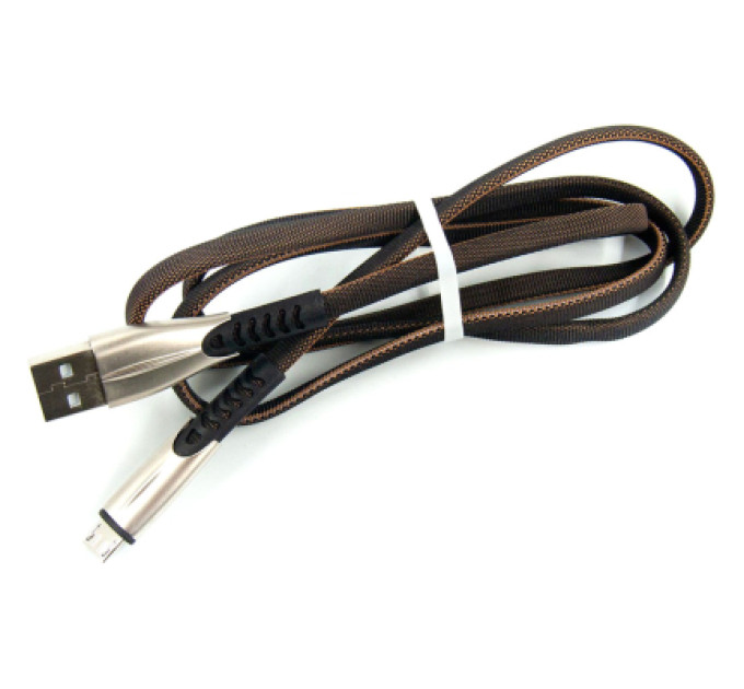 Dengos Дата кабель USB 2.0 AM to Micro 5P 1.0m black Dengos (PLS-M-PLSK-BLACK)