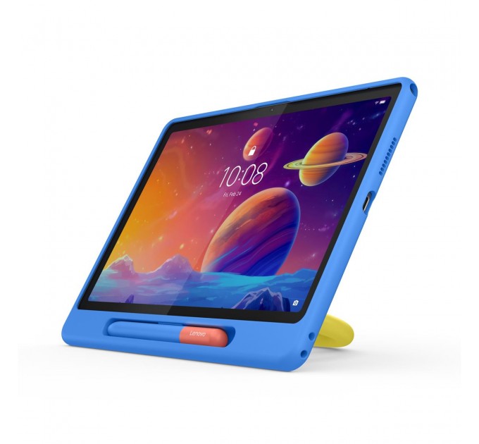 Lenovo Планшет Lenovo Tab 4/128 WiFi Luna Grey + Kids Bumper&Pen (ZAEH0075UA)