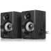 REAL-EL Акустична система REAL-EL S-200 USB Black