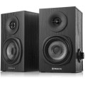 REAL-EL Акустична система REAL-EL S-225 USB Black