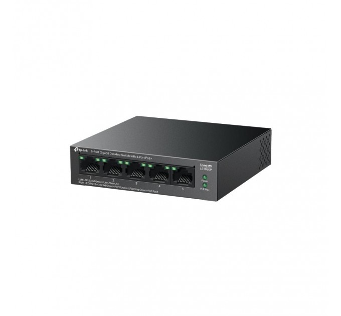 TP-Link 5-портовий гігабітний комутатор, LS105GP TP-LINK