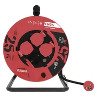 Мережевий подовжувач EMOS катушка 4 роз., 25 м (P08225)