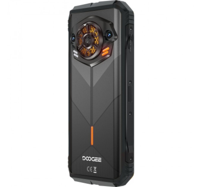 Doogee Мобільний телефон Doogee S PUNK 6/256Gb Black (6923740211854)
