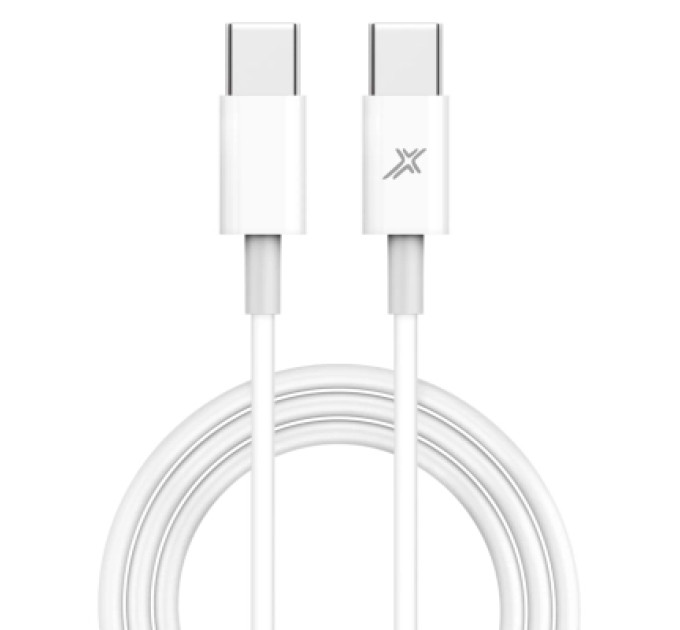 Grand-X Дата кабель USB-C to USB-C 1.0m 20W CC-03W White Grand-X (CC-03W)