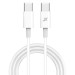 Grand-X Дата кабель USB-C to USB-C 1.0m 20W CC-03W White Grand-X (CC-03W)