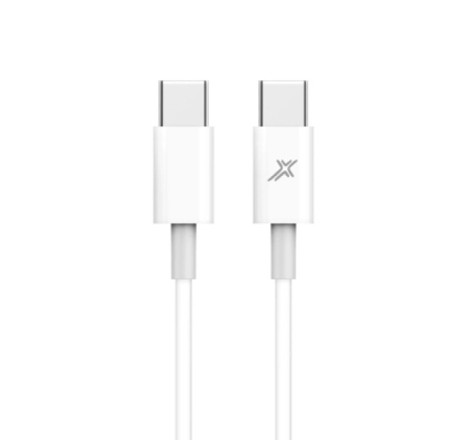 Grand-X Дата кабель USB-C to USB-C 1.0m 20W CC-03W White Grand-X (CC-03W)