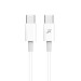 Grand-X Дата кабель USB-C to USB-C 1.0m 20W CC-03W White Grand-X (CC-03W)