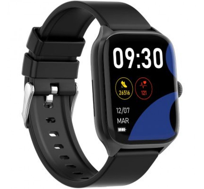 Gelius Смарт-годинник Gelius Pro GP-SW012 (Amazwatch GTS) Black (2099900942525)