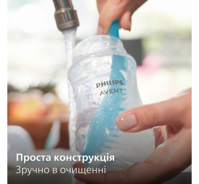 Philips AVENT Пляшечка для годування Philips AVENT Natural Природний потік 125 мл (SCY900/01)