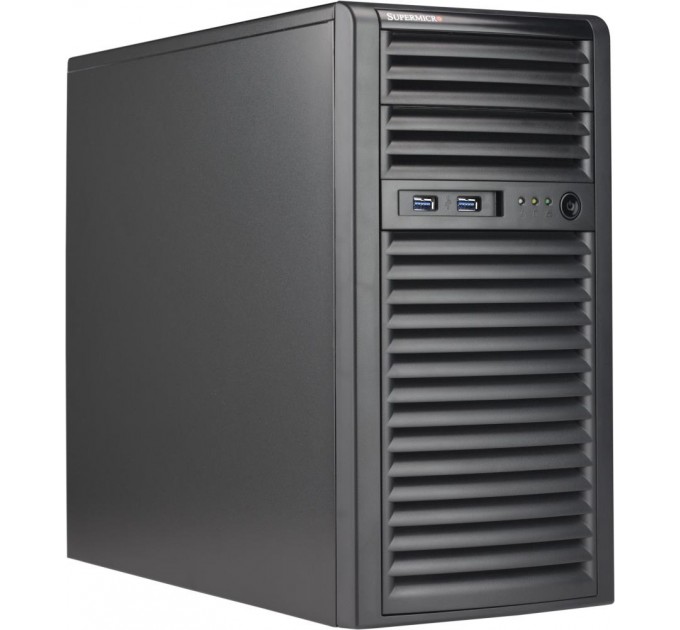 Supermicro Серверний корпус MINITOWER 400W CSE-731I-404B SUPERMICRO