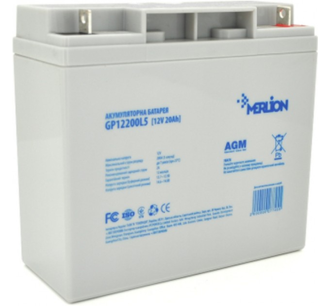 Merlion Батарея до ДБЖ Merlion GP12200L5 12V-20Ah (GP12200L5)