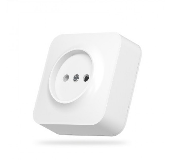 Videx Розетка Videx BINERA IP20 зовнішня 1ая біла (VF-BNS21-W)