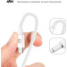 Armorstandart Дата кабель USB 2.0 AM to Type-C 1.2m AMD718L white Armorstandart (ARM64298)