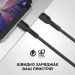 Armorstandart Дата кабель USB-C to Lightning 1.0m AR88 3A Black Armorstandart (ARM65287)
