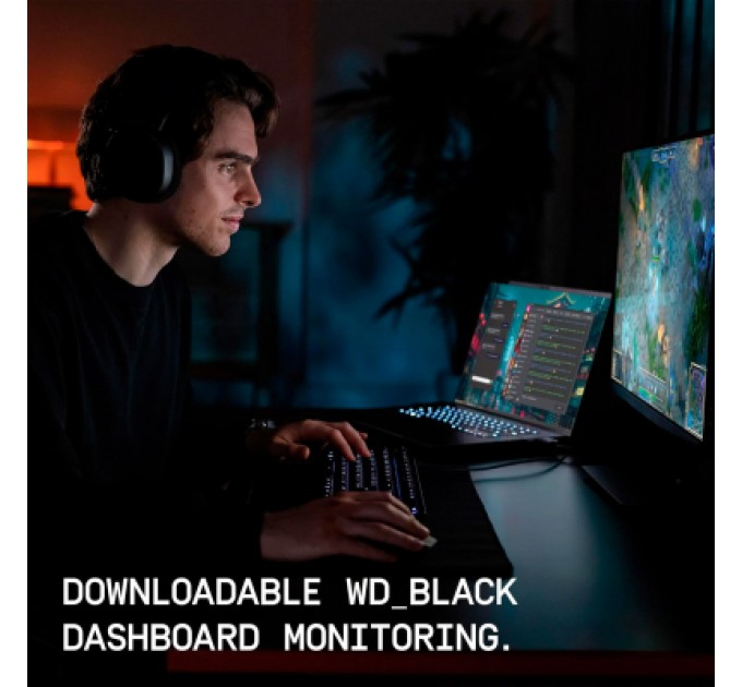 WD Накопичувач SSD M.2 2280 1TB SN7100 WD (WDS100T4X0E)