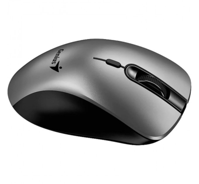 Genius Мишка Genius Ergo 8100S AI Silent Wireless Grey (31030040404)