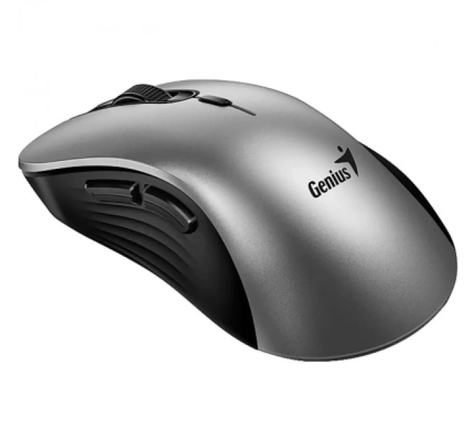 Genius Мишка Genius Ergo 8100S AI Silent Wireless Grey (31030040404)