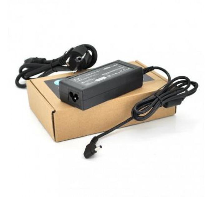 Merlion Блок живлення до ноутбуку Merlion ASUS 65W 19V 3,42A разъем 4.0*1.35 (M01801 / LAS65/19-4,0*1,35)