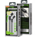 Proda Дата кабель USB 2.0 AM/USB-C to Lightning + Type-C 1.5m PD-B96th Black Proda (PD-B96th-BK)